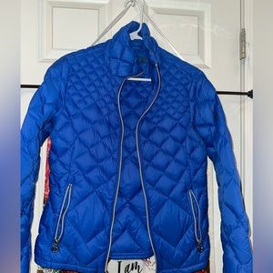 Michael Kors Medium- Royal Blue Puffer Jacket